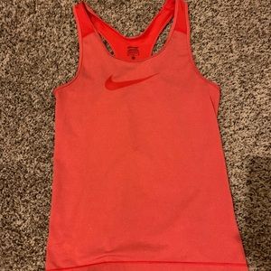 Nike gym/athletic tank top